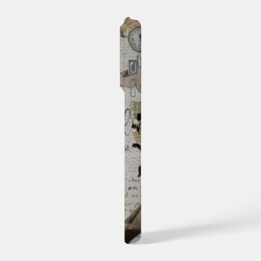 Vintage iPhone hülle (Linke Seite)