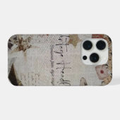 Vintage iPhone hülle (Rückseite (Horizontal))