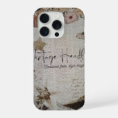 Vintage iPhone hülle (Rückseite)