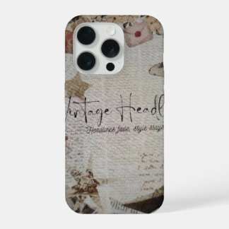 Vintage iPhone 15 pro hülle