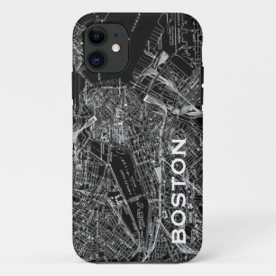 Vintage-iPhone-Hülle mit schwarz-weißer Boston-Kar Case-Mate iPhone Hülle