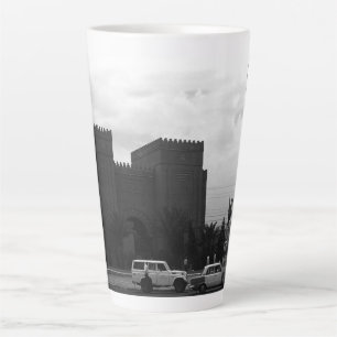 Vintage Irak Bagdad Museum 1970 Untersetzer Milchtasse