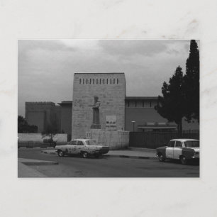 Vintage Irak Bagdad-Museum Postkarte