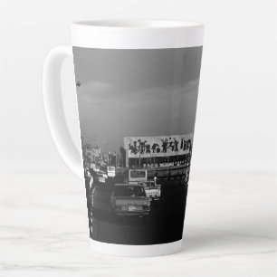 Vintage Irak Bagdad Tahrir-Platz 1970 Untersetzer Milchtasse