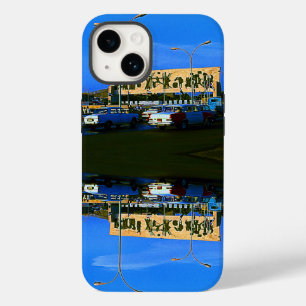 Vintage Irak Bagdad Tahrir-Platz Case-Mate iPhone 14 Hülle