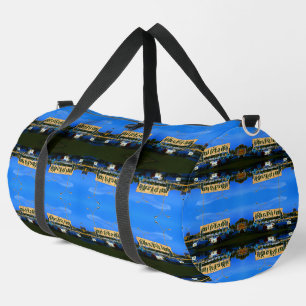 Vintage Irak Bagdad Tahrir-Platz Duffle Bag