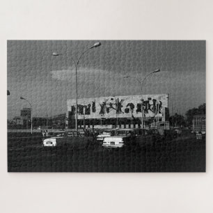 Vintage Irak Bagdad Tahrir-Platz Puzzle
