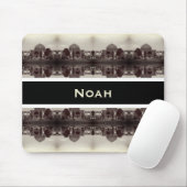 Vintage Iran Isfahan Schah-Moschee Mousepad (Mit Mouse)
