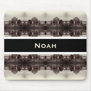 Vintage Iran Isfahan Schah-Moschee Mousepad