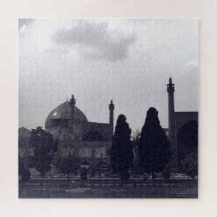 Vintage Iran Isfahan Schah-Moschee Puzzle