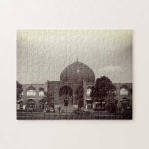 Vintage Iran Isfahan Schah-Moschee Puzzle