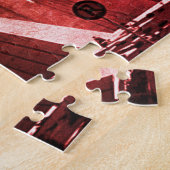 Vintage Iran Teheran Azadi-Platz Puzzle (Seite)