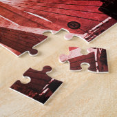 Vintage Iran Teheran Azadi-Platz Puzzle (Seite)