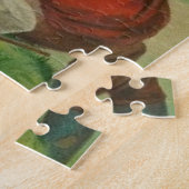 Vintage Ireland Irische Romanze St. Patricks Tag Puzzle (Seite)