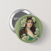 Vintage Iren Colleen Button (Vorne & Hinten)