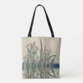 Vintage Iris und Grasshopper Tasche (Rückseite)