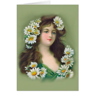 Vintage irische Colleen