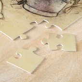 Vintage irische Hütte Puzzle (Seite)