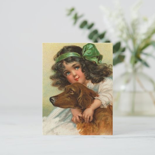 Vintage irische Postkarten (Stehend Vorderseite)