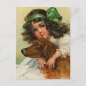 Vintage irische Postkarten (Vorderseite)