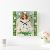 Vintage Irish Angel Uhr (Zuhause)