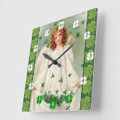 Vintage Irish Angel Uhr (Winkel)