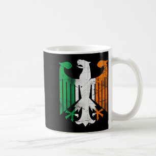 Vintage Irish German Heritage St Patricks Day T-Sh Kaffeetasse