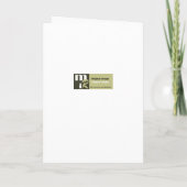 Vintage Irish Girl St.Patrick's Day Cards Karte (Rückseite)