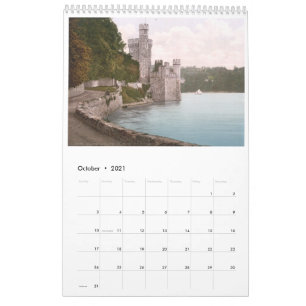 Vintage Irland, antike irische Bilder Kalender