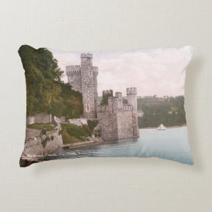 Vintage Irland, Blackrock-Schloss, Co. Cork Zierkissen