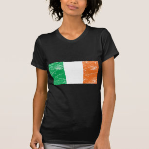 Vintage Irland-Flagge T-Shirt
