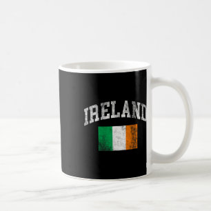 Vintage Irland Irische Flagge St. Patricks Tag Kaffeetasse