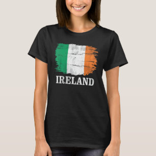 Vintage Irlandflagge T-Shirt