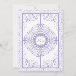 Vintage Ironworks Hochzeitseinladung Einladung