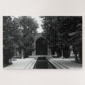 Vintage Isfahan-Moschee Puzzle (Horizontal)