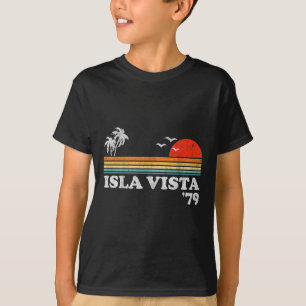 Vintage Isla Vista Beach Kalifornien Retro Surfen T-Shirt