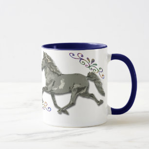 Vintage Isländisch Tasse