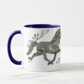 Vintage Isländisch Tasse (Links)