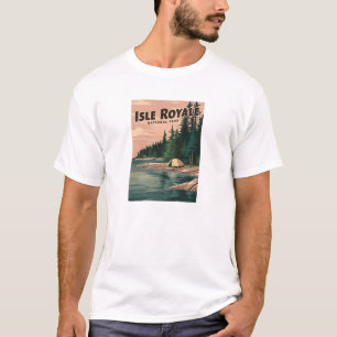 Vintage Isle Royale T-Shirt