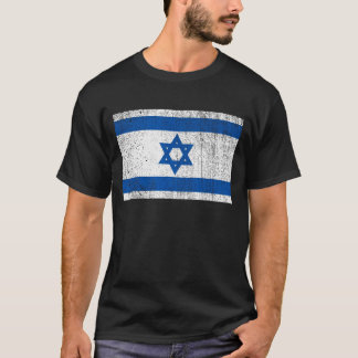 Vintage israelische Flagge - Stern von David - isr T-Shirt