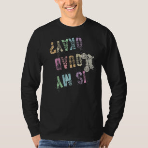 Vintage ist mein Quad Okay Atv Mädchen Fahrerin Ut T-Shirt