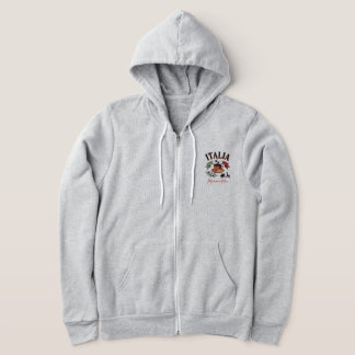Vintage Italia Kaffee, Retro-Roller & Mamma Mia Hoodie