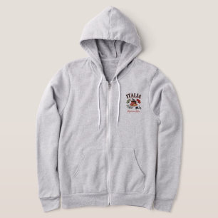 Vintage Italia Kaffee, Retro-Roller & Mamma Mia Hoodie