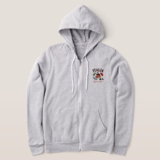 Vintage Italia Kaffee, Retro-Roller & Mamma Mia Hoodie