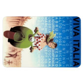 Vintage - Italien - Magnet (Horizontal)