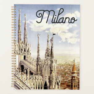 Vintage Italien Mailand Planer