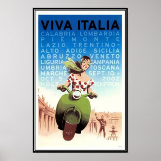 Vintage - Italien - Poster