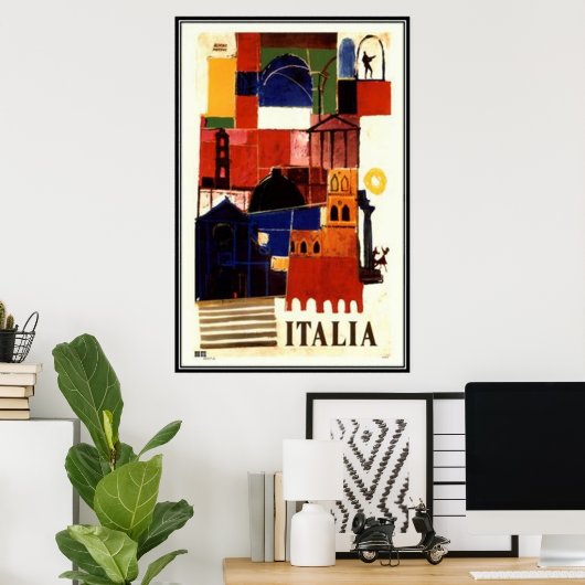 Vintage - Italien - Poster (Heimbüro)
