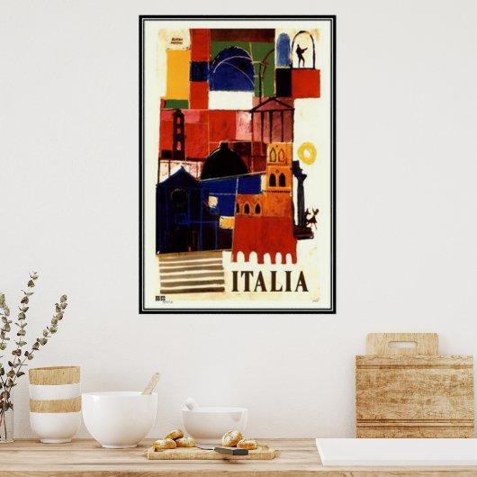 Vintage - Italien - Poster (Küche)