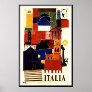 Vintage - Italien - Poster